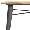 Mesa Industry Tipo Tolix Gun Metal