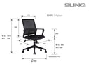 Silla de Oficina Sling