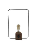 Lámpara Aura Pantalla Rectangular