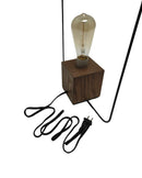 Lámpara Aura Pantalla Rectangular