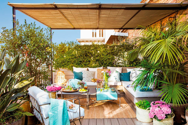 6 consejos indispensables para decorar una terraza y disfrutar el exterior este Verano 2021