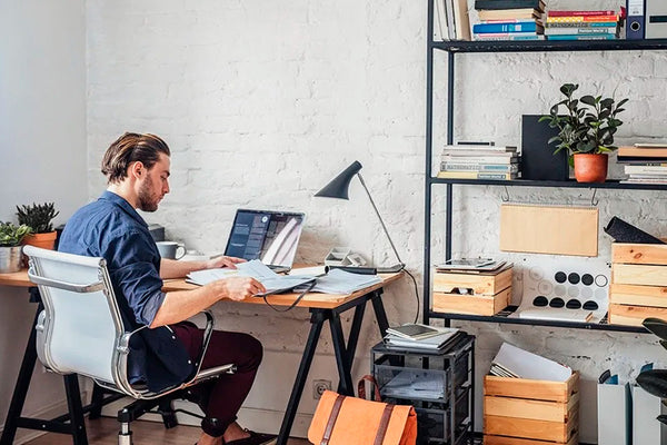 Convierte tu Home Office en un espacio limpio y productivo