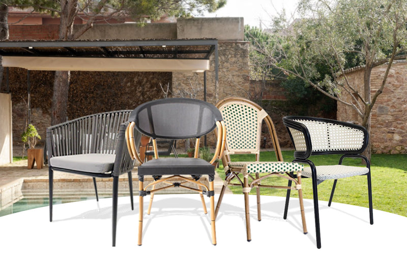 ¿Cómo elegir una silla para terraza? 4 sillas increíbles 🤩