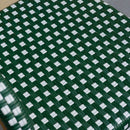 Silla Amelie Verde con Blanco