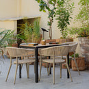 Silla Atenas con Braceras