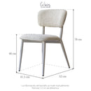 Silla Atenas Tapizada