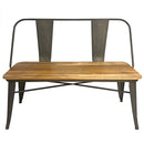 Banca Industry Tipo Tolix Gun Metal