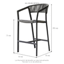 Banco Porto Gris Obscuro