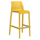 Banco Milos Amarillo 75 cm