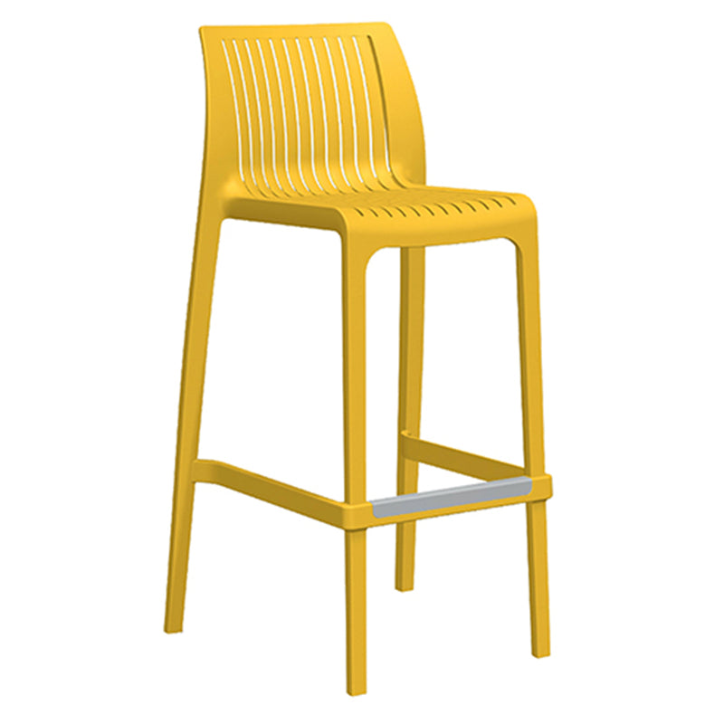 Banco Milos Amarillo 75 cm