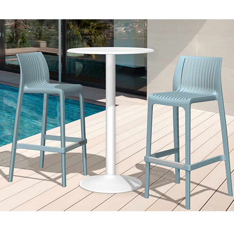 Banco Milos Azul 75 cm