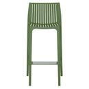 Banco Milos Verde Agave 75 cm