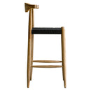 Banco Oslo Tejido Negro