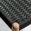 Banco Oslo Tejido Negro