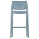 Banco Sensilla Azul Niebla 65 cm