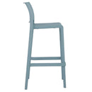 Banco Sensilla Azul Niebla 75 cm