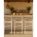 Banco Sicilia Beige y Blanco