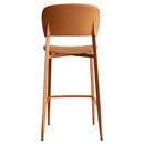 Banco Siena Naranja Claro 65 cm