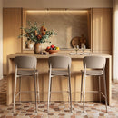 Banco Siena Taupe 65 cm