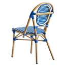Silla Canah Azul con Crema