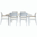 Conjunto Fiji 6 Sillas y 1 Mesa