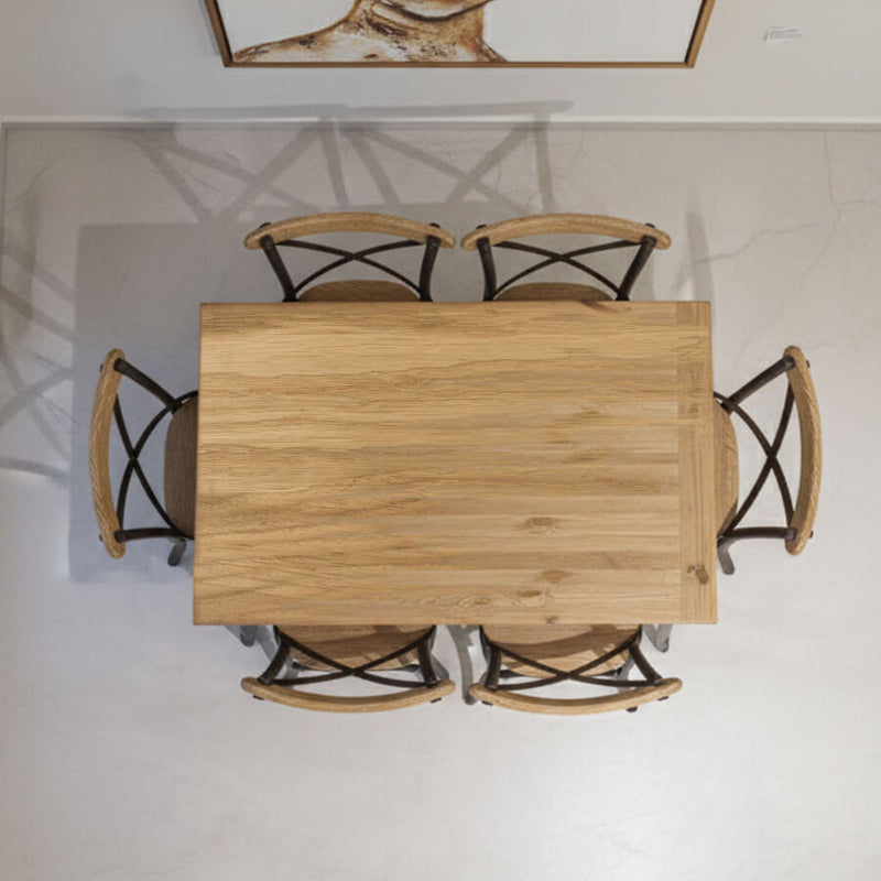 Juego de Comedor Industry 6 Sillas Con Mesa