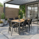 Conjunto Phoenix 6 Sillas y 1 Mesa