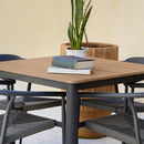 Mesa Creta Gris Obscuro