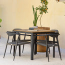 Mesa Creta Gris Obscuro