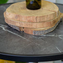 Cubierta HPL Color Negro