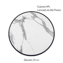 Mesa Francesa Blanca