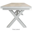 Mesa Expandible de Piedra Sinterizada