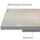 Mesa Expandible de Piedra Sinterizada