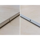 Mesa Expandible de Piedra Sinterizada