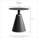 Mesa Auxiliar Larisa Negra