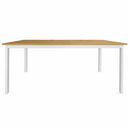 Mesa Rectangular Creta Blanca