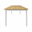 Mesa Rectangular Creta Blanca
