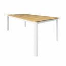 Mesa Rectangular Creta Blanca
