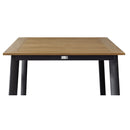 Mesa Periquera Esparta Cuadrada Gris