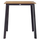 Mesa Periquera Esparta Cuadrada Gris