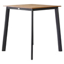 Mesa Periquera Esparta Cuadrada Gris