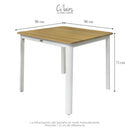 Mesa Creta Gris Obscuro