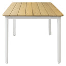 Mesa Creta Blanca 90x90