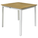 Mesa Creta Blanca 90x90