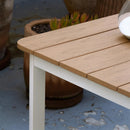 Mesa Rectangular Creta Blanca