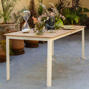 Mesa Rectangular Creta Blanca