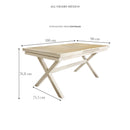 Mesa Expandible Veneto