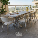 Silla Atenas Tapizada