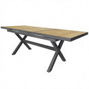 Mesa Expandible Veneto Gris Obscuro