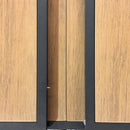 Mesa Expandible Veneto Gris Obscuro